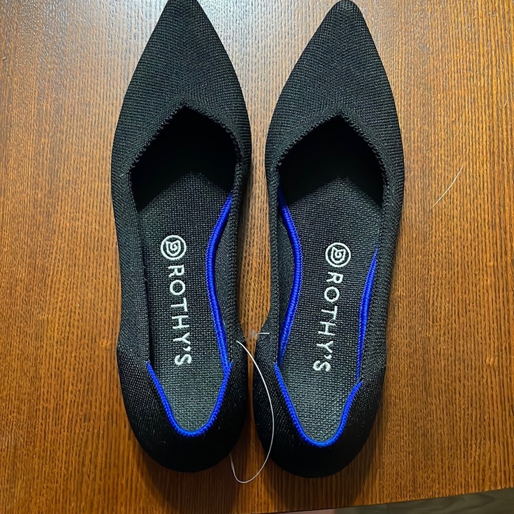 Rothy’s like new , size 10